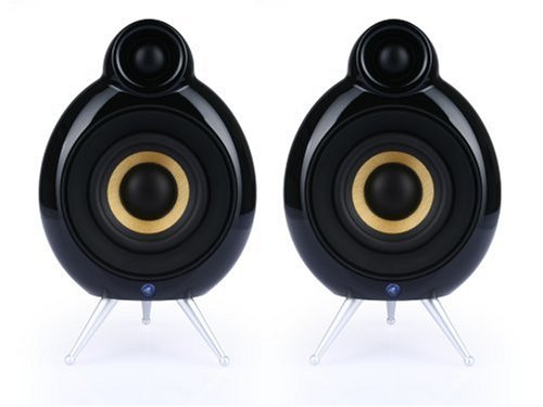 Podspeakers - Micropod SE Speakers Black (MCSE02-P)