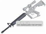M16 Handguard and Rifled Barrel for Spyder - Paintball