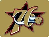 Philadelphia 76ers Mouse Pad