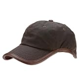 Dorfman Pacific Oil Cloth Cap