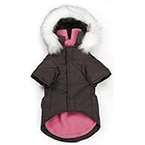 East Side Collection 3-in-1 Eskimo Jacket, Large, Brown