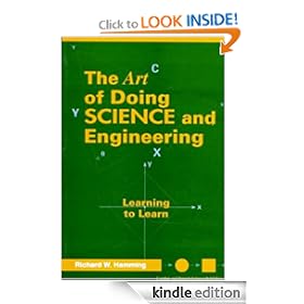 The Art of Doing Science and Engineering