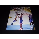Upper Deck Authentic LaMar Odom Autograph 16x20 Los Angeles Lakers Photo