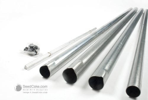 Heath Outdoor Products 15-Foot Telescoping Galvanized Steel
