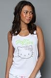 Hello Kitty Intimates The Get Cozy PJ Tank with Stud Bow,Sleepwear for Women