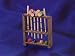 Dollhouse Miniature Croquet Set