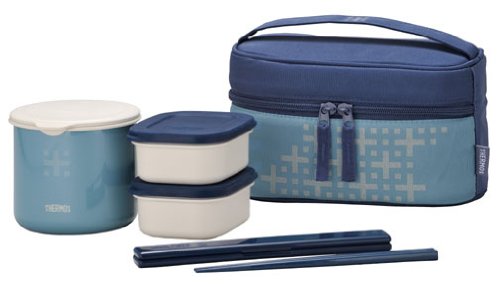 THERMOS 保温弁当箱 インディゴブルー DBP-252 IBL