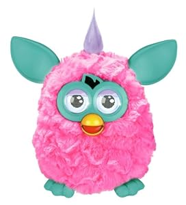 Furby mohicano rosa - Mascota electrónica (habla español) (Hasbro A3120500)