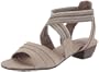 Marco Tozzi 2-2-28122-28, Damen Klassische Sandalen, Beige (TAUPE COMB 275), EU 40