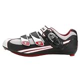 Pearl Izumi 2008/09 Men's Attack Road Bike Shoe - Black/Vapor - 5717-598