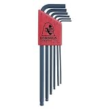Bondhus 10946 Set of 6 Balldriver L wrenches sizes 15 5mm Bondhus 10946 Set of 6 Balldriver L wrenches sizes 15 5mm