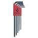 Bondhus 10946 Set of 6 Balldriver&laquo; L-wrenches, sizes 1.5-5mm