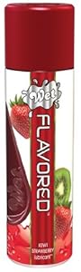 Wet Intimacy Gel, Kiwi Strawberry, 3.6 Ounce