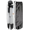50 Professional Aluminum Tripod for Canon Rebel D-SLR XT XS XTi T1i XSi 50D & All Other Cameras/Camcorders