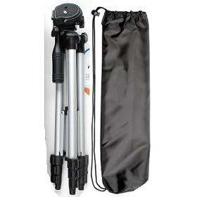 Professional Aluminum 50" Tripod for Sony D-SLR A230 A330 A200 A300 A380 A700 & All Other Cameras & Camcorders