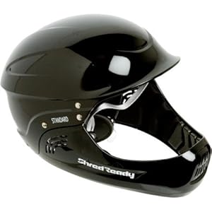 Shred Ready Standard Fullface - Carbon Black