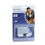 Verbatim USB 4-PORT Travel Hub (95259)