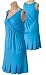 adidas Women's adilibria Ana Ivanovic Dress, Cyan, Large