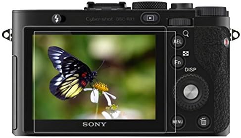 Camerase Anti-UV No Bubble Guarantee Screen Tempered Film Protective Foil Compatible with SONY NEX-7 6 3N 5N, Pack of 3