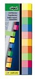 Produkt-Bild: Sigel HN682 Haftmarker Multicolor, 10 Farben im Pocket, 50x150 mm, 500 Blatt, Streifenformat: 50 mm x 15 mm