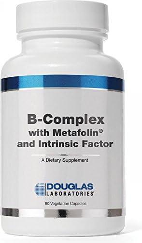 Douglas Labs - B-Complex w/ Metafolin 60 vcaps (Pack of 4) , Dougla-uif8