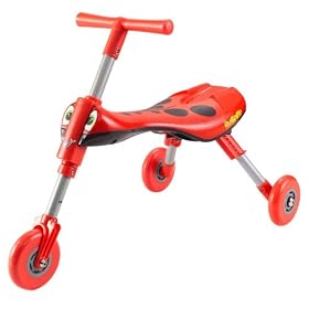 Scuttle Bug Ladybird Folding Tricyle