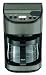 Krups KM611T Glas-Kaffeemaschine Premium Serie, Titanium