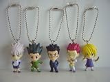 ハンター×ハンター HUNTER×HUNTERスイング 全5種 キルア全5種 1 ヒソカ 2 レオリオ 3 キルア 4 ゴン 5 ク
