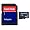 SanDisk 2GB MicroSD/TransFlash Card with SD Adapter (SDSDQ-2048, Bulk Package)