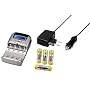 Hama Delta LCD 2/4 Schnell-Ladeger�t Set 4x AA 2700 silber Blister