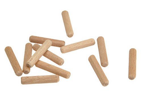 Wolfcraft 2964 3/8 Fluted Wood Dowel Pins - 27 Pieces