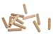 Wolfcraft 2960 1/4" Fluted Wood Dowel Pins - 36 Pieces
