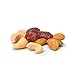Rise Bar Non-GMO, Gluten Free, Organic Fruit and Nut Real Food Breakfast Snack Bar, No Artificial Sugars/Preservatives, Crunchy Cashew Almond with Protein, Fiber & Potassium 1.4oz, (12 Count)