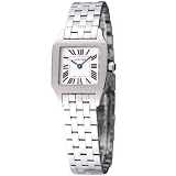 [カルティエ]CARTIER 腕時計 サントスドゥモアゼル ホワイト W25064Z5 レディース 【並行輸入品】