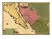 1720 Map of Baja California and Northwest Mexico, Showing California as an Island Gic...