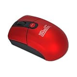 KlipX WlsOptMiniMouseRed 1600dpi 2.4Ghz USB rec