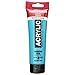 Talens Amsterdam Acrylic Color 120ml Tube Turquoise Blue