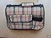 Tartan Pet Carrier Small dogs,cats,ect Image