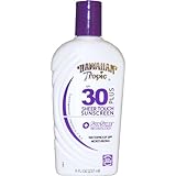 IMAGE OF Hawaiian Tropic Sunblock, All Day Waterproof, SPF 30 Plus 8 fl oz (237 ml)