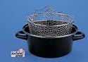 Kochstar Pommes- Frites-Topf Fritiertopf 26 cm Friteuse