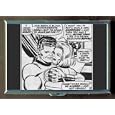 FANTASTIC FOUR COMIC BOOK SEXIST CIGARETTE CASE WALLET