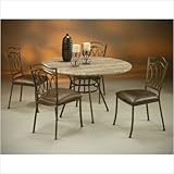 Westport 5 Piece Copperstone Dining Set