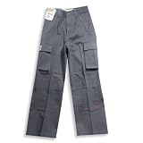 Nevada - Boys Cargo Pant, Charcoal