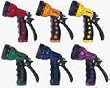 Dramm 9 Pattern Revolver Blue Garden Hose Nozzle #10-12705