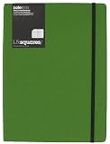 Letts Noteletts L5NSQGN Universelles Notizbuch (kariert, Format L5)