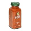 Simply Organic All-Seasons Salt Certified Organic, 4.73 Ounce Containers (Pack of 6)