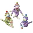 Tiny Polka Dot Monkey Set of 3
