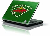Skinit Protective Skin Fits Latest Generic 13" Laptop/Netbook/Notebook (NHL MINNESOTA WILD)