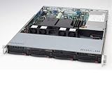 Supermicro CSE-813T-500B Chassis (Black)