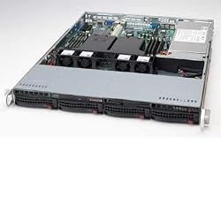 Supermicro CSE-813T-500B Chassis (Black)